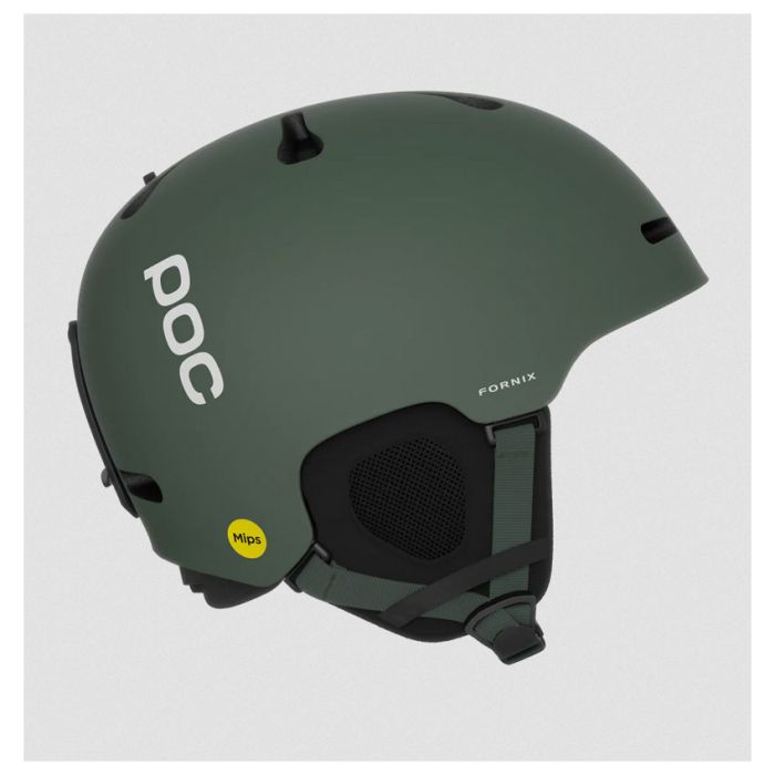 POC Fornix MIPS Ski und Snowboard Helm (2022) Epidote Green Matt
