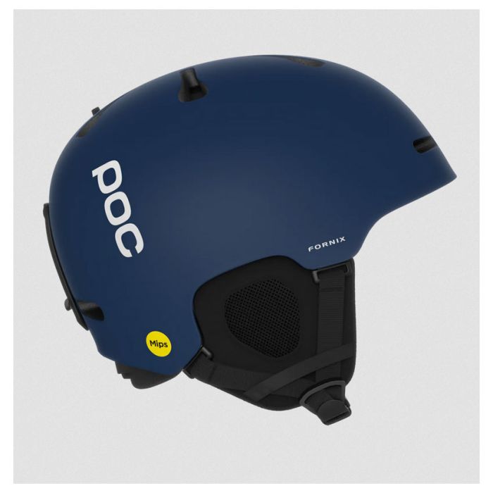 POC Fornix MIPS Ski und Snowboard Helm (2022) Lead Blue