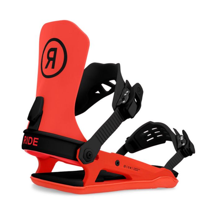 Ride C8 SnowboardBindung (2023) Fire