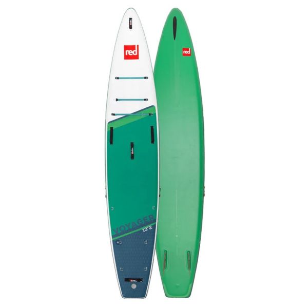 Red Paddle Co Voyager 13.2 x30 MSL SUP Board (2022) mit Titan 2 Pumpe