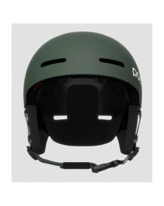 POC Fornix Mips Ski und Snowboard Helm (2022) Farbe Epidote Green Matt