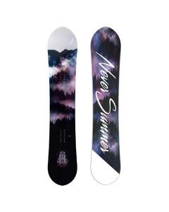 Never Summer Lady FR Damen Snowboard (2023)