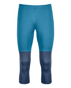 ORTOVOX Fleece Light Short Pants (M) blue sea