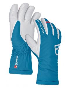 ORTOVOX Swisswool Freeride Glove (W) blue sea