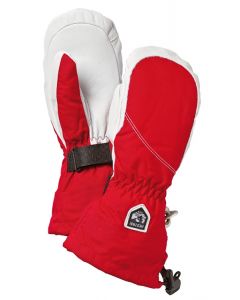 Hestra Damen Heli Ski - mitt Handschuhe Red/White