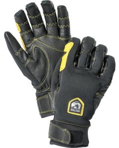 Hestra Ergo Grip Active- 5 Finger Handschuhe BLACK BLACK