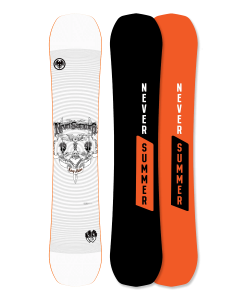 Never Summer Easy Rider Snowboard 23/24