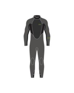 Xcel Mens Axis Wind OS 5/4 Graphite