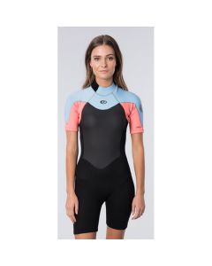 Rip Curl Womens Omega 1,5 mm Wetsuit Farbe Pink