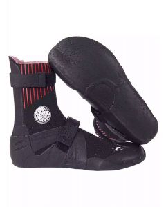 Rip Curl Flashbomb 5mm Narrow H Split Toe Boots Black