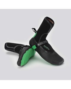 Solite 3mm Custom Pro Neopren Boot BLACK GREEN