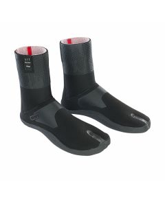 ION Ballistic Socks 6/5 mm IS Version 2 mit Internal Split Toe Neoprenschuhe Black