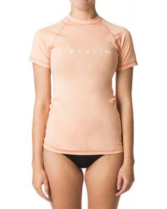 Rip Curl Sunny Rays Relaxed S/SL Peach
