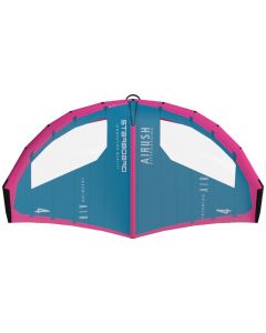 Airush Freewing Air V2 Farbe Teal Pink Top Ansicht