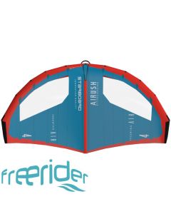 Airush Freewing Air V2 Farbe Teal Red Top Ansicht