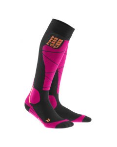 Cep Damen Ski Merino Socken Pink