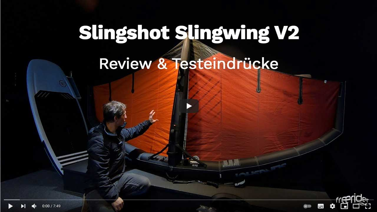 Slingshot Slingwing V2 - Review und Testeindrücke