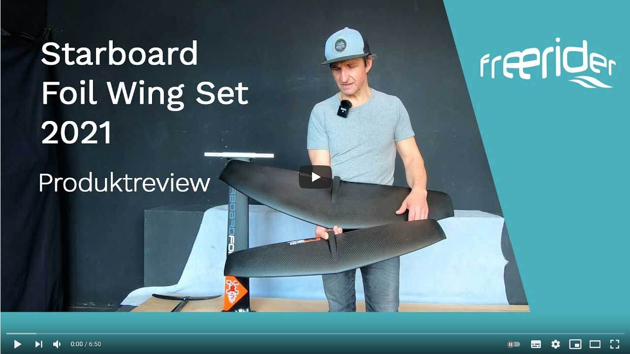 Starboard Wing Foil Set 2021 - Produktreview
