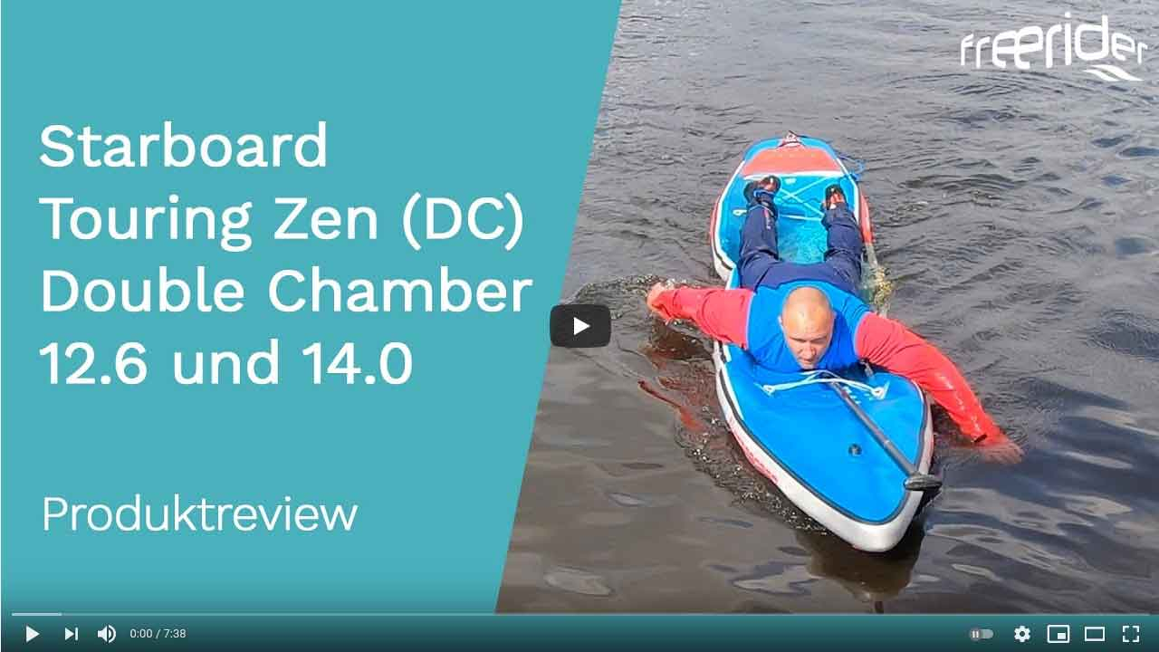 Starboard Touring Zen DC 12.6 und 14.0 - Produktreview