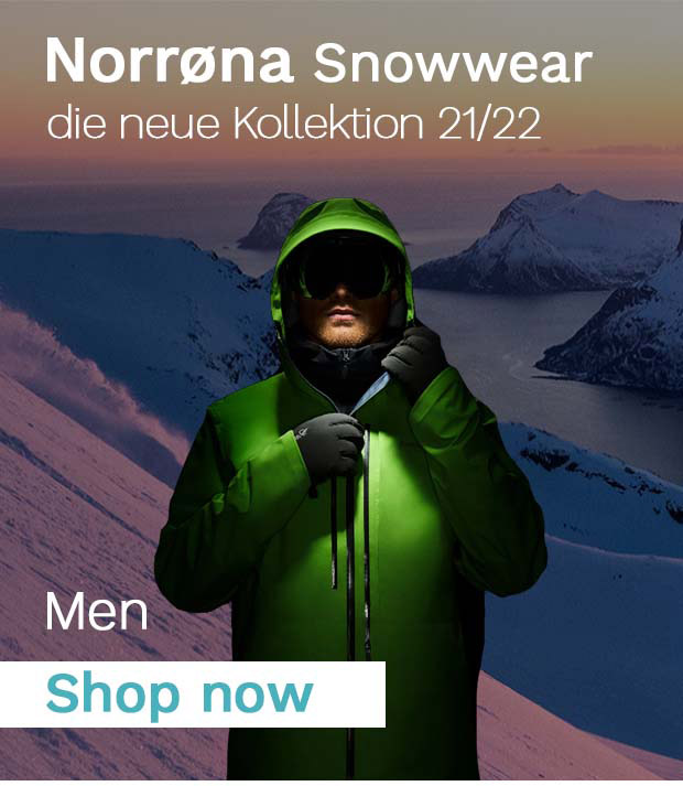 Norrona Herren Snowwear Kollektion Winter 2021/2022