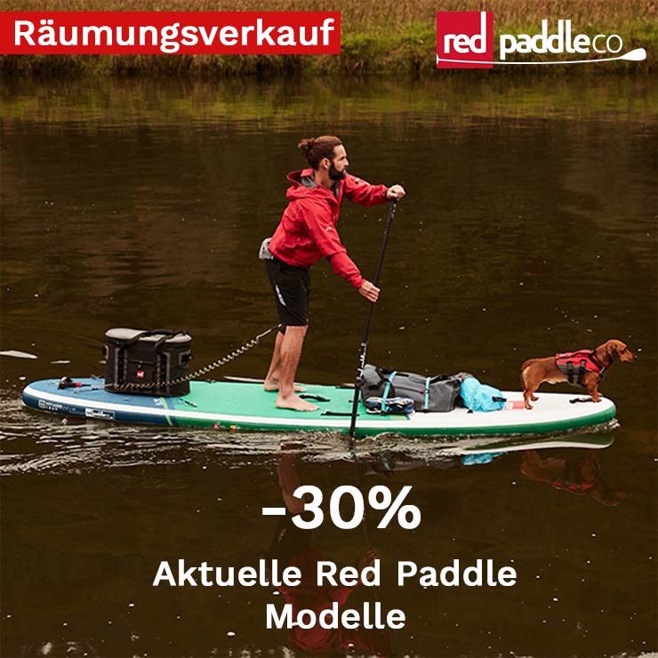 Red Paddle Co Räumungsverkauf Aktuell Modelle Saison 2022 -30%