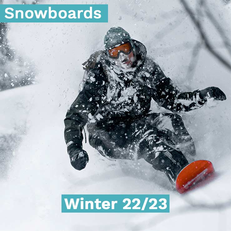 Snowboards Modelle Winter 2022/2023