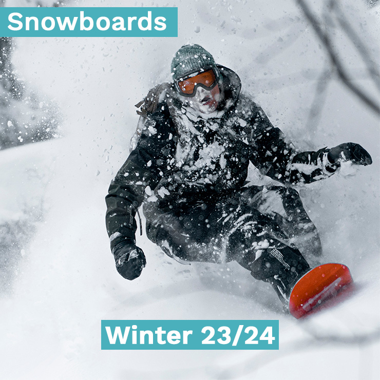 Snowboards Winter 2023